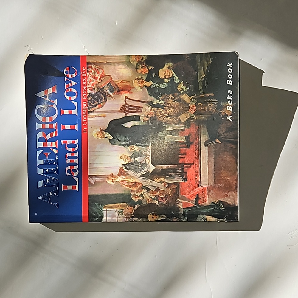 A beca book America land I love in Christian Perspective